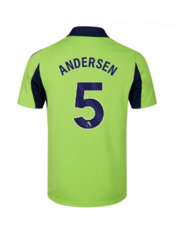 Muži Futbalové oblečenie Fulham Joachim Andersen #5 2025-26 Krátky Rukáv - Preč